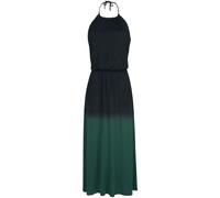 Black Premium by EMP Wild Tales Langes Kleid schwarz grün in XS