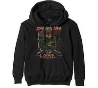Black Sabbath 666 Sabbath Bloody Sabbath offiziell Männer Kapuzenpullover (X-Large)