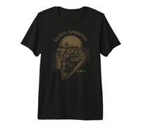 Black Sabbath 80er Rock Retro Classic Heavy Metal Musik Premium T-Shirt