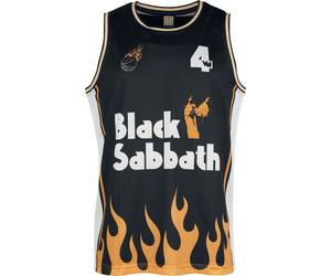 Black Sabbath Amplified Collection - BB Vest Trikot multicolor in XXL