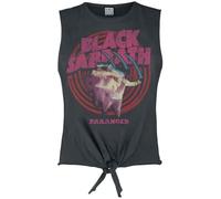 Black Sabbath Amplified Collection - Paranoid Frauen Top Charcoal XL