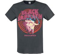 Black Sabbath Amplified Collection - Paranoid T-Shirt charcoal in M