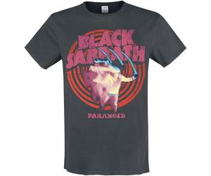 Black Sabbath Amplified Collection - Paranoid T-Shirt charcoal in S