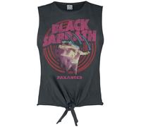 Black Sabbath Amplified Collection - Paranoid Top charcoal in XL