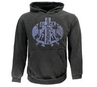 Black Sabbath Angels Cross Pullover Hoodie - Offizielles Merchandise Größe: L Schwarz