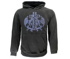 Black Sabbath Angels Cross Pullover Hoodie - Offizielles Merchandise S Schwarz