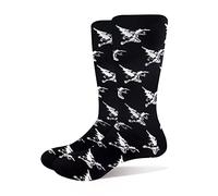 Black Sabbath Ankle Socken Logo and Demon offiziell Herren Schwarz (UK SIZE 7 - UK Size 7-11