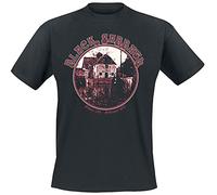 Black Sabbath Anniversary House Männer T-Shirt schwarz M 100% Baumwolle Band-Merch, Bands