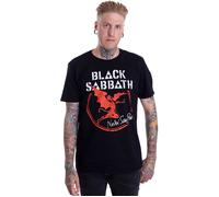Black Sabbath - Archangel Never Say Die - T-Shirt - Schwarz - L - 100% Baumwolle Schwarz L