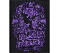 BLACK SABBATH Aufnäher LORD OF THIS WORLD Patch gewebt 7,5 x 10 cm