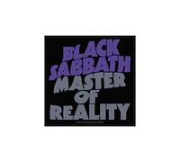Black Sabbath Aufnäher - Master Of Reality - Black Sabbath Patch - Gewebt & Lizenziert !!