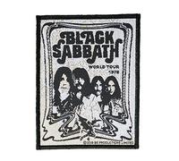 Black Sabbath Aufnäher - Niveau/Band Patch - Gewebt & Lizenziert !!