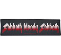 Black Sabbath - Aufnäher Sabbath Bloody Sabbath (in 20 cm x 5 cm)