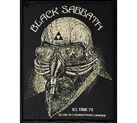 BLACK SABBATH Aufnäher US TOUR ´78 Patch gewebt 8 x 10 cm