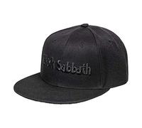 Black sabbath Baseball Cap band Logo & Demon Nue offiziell Schwarz Snapback