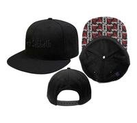 Black sabbath Baseball Cap band Logo & Demon Nue offiziell Schwarz Snapback