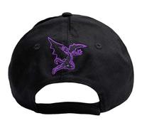 Black Sabbath Baseball Cap Wavy Band Logo Demon Nue offiziell Schwarz Strapback