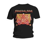 Black Sabbath Bloody Sabbath 1 Ozzy Osbourne offiziell Männer T-Shirt Herren (X-Large)