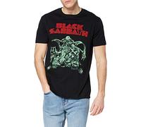 Black Sabbath Bloody Sabbath Herren-T-Shirt, kurzärmelig Gr. XL, Schwarz