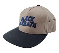 Black Sabbath Cappello Wavy Logo
