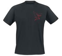 Black Sabbath Cherub T-Shirt schwarz in S