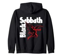 Black Sabbath Classic Rock Ikone 70er Jahre Band Kapuzenjacke