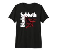 Black Sabbath Classic Rock Ikone 70er Jahre Band Premium T-Shirt