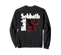 Black Sabbath Classic Rock Ikone 70er Jahre Band Sweatshirt