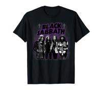 Black Sabbath Cross Glow Group T-Shirt