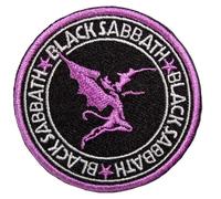 Black sabbath Daemon Circle Woven Patch One Size