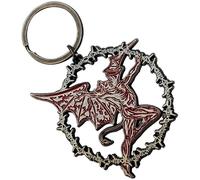 Black sabbath Daemon Ring Keychain One Size