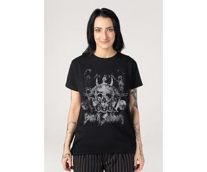 Black Sabbath - Dancing Skulls - T-Shirt - Schwarz - L - 100% Baumwolle Schwarz L