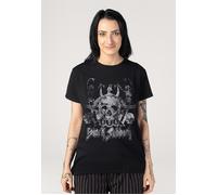 Black Sabbath - Dancing Skulls - T-Shirt - Schwarz - M - 100% Baumwolle Schwarz M