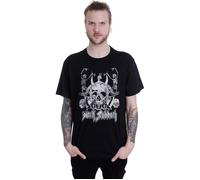Black Sabbath - Dancing - T-Shirt - Schwarz - M - 100% Baumwolle Schwarz M