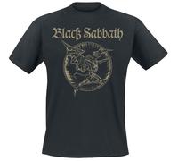Black Sabbath Demon Fire Circle T-Shirt schwarz in XL