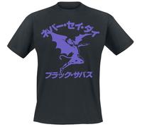 Black Sabbath Demon Japan T-Shirt schwarz in M