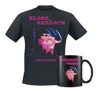 Black Sabbath Fan Bundle T-Shirt schwarz in XL