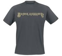 Black Sabbath First Album T-Shirt grau in L