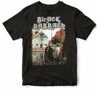 Black Sabbath First Album Vintage Mens T-Shirt Hot Trend Tee Gift 2021 Cotton Funny Size 3XL
