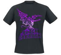 Black Sabbath Gradiant Demon T-Shirt schwarz in S