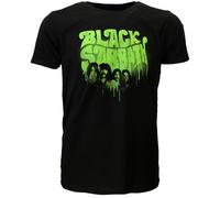 Black Sabbath Graffiti T-Shirt - Offizielles Merchandise M Schwarz