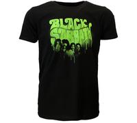 Black Sabbath Graffiti T-Shirt - Offizielles Merchandise XXL Schwarz