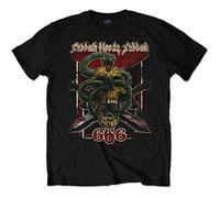 Black Sabbath Herren Damen T-Shirt Gr. XL, Schwarz