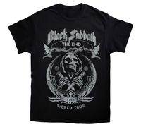 Black Sabbath - The End Mushroom Cloud - T-Shirt - Schwarz - S - 100% Baumwolle Schwarz S