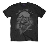 Rock Off Trade Herren-T-Shirt Black Sabbath US Tour 1978 Schwarz XXL