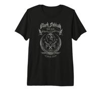 Black Sabbath Ikonische The End World Tour Grafik Premium T-Shirt