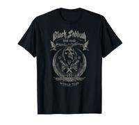 Black Sabbath Ikonische The End World Tour Grafik T-Shirt