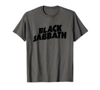 Black Sabbath Ikonischer Heavy-Metal-Musikdruck T-Shirt