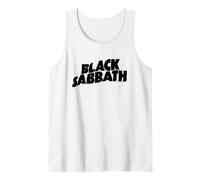 Black Sabbath Ikonischer Heavy-Metal-Musikdruck Tank Top