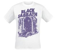 Black Sabbath Into The Void Männer T-Shirt weiß XXL 100% Baumwolle Band-Merch, Bands